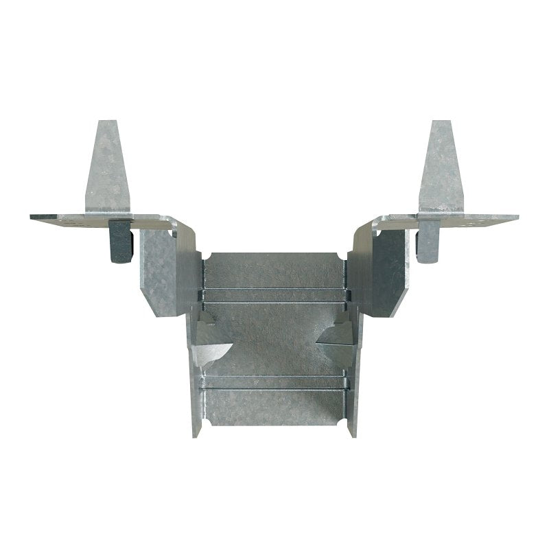 Simpson Strong-Tie IUS IUS1.81/9.5 I-Joist Hanger, 9-1/2 in H, 2 in D, 1-7/8 in W, 1-3/4 x 9-1/2 in, Steel, Pack of 25