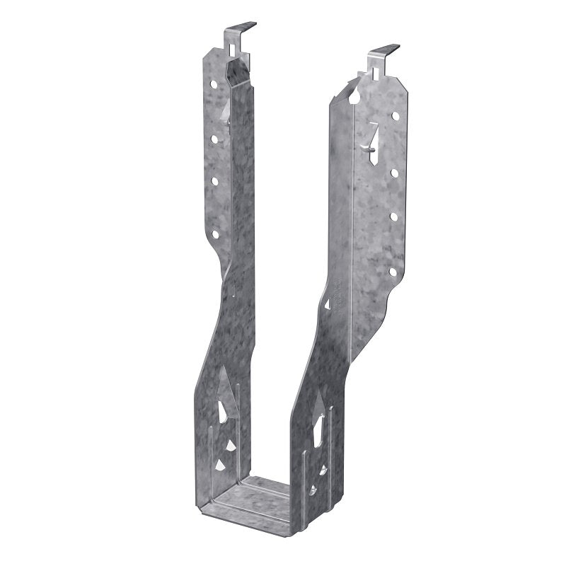 Simpson Strong-Tie IUS IUS2.06/9.5 I-Joist Hanger, 9-1/2 in H, 2 in D, 2-1/8 in W, 2 x 9-1/2 in, Steel, Pack of 25
