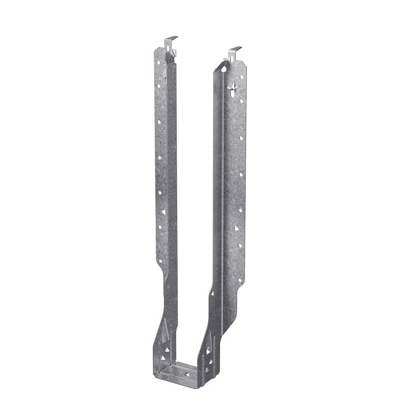 Simpson Strong-Tie IUS IUS2.37/14 I-Joist Hanger, 14 in H, 2 in D, 2-7/16 in W, 2-5/16 x 14 in, Steel, Pack of 25