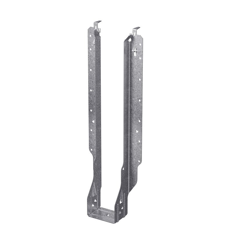 Simpson Strong-Tie IUS IUS2.56/14 I-Joist Hanger, 14 in H, 2 in D, 2-5/8 in W, 2-1/2 to 2-9/16 x 14 in, Steel, Pack of 25