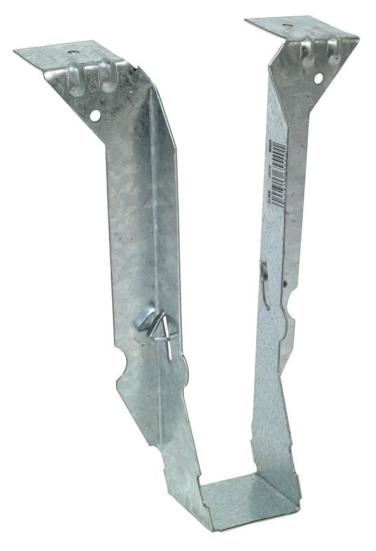 Simpson Strong-Tie JB JB28 Top Flange Hanger, 7-1/4 in H, 1-1/2 in D, 1-9/16 in W, 2 x 8 in, Steel, Pack of 50