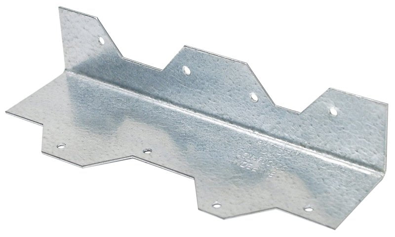 Simpson Strong-Tie L Series L70Z Reinforcing Angle, 7 in H, Steel, ZMAX, Pack of 50