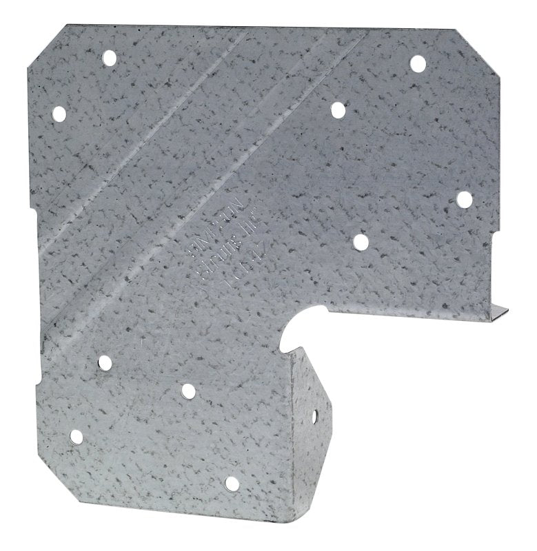 Simpson Strong-Tie LCE LCE4 Light Post Cap, Steel, Galvanized, Pack of 20