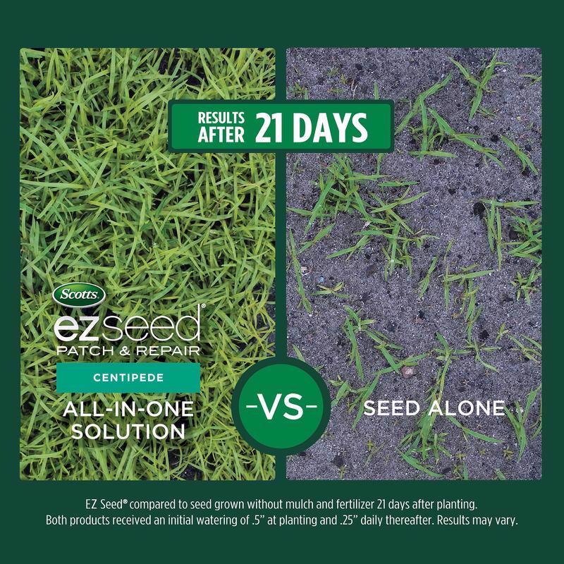 Scotts EZ Seed Centipede Grass Sun or Shade Grass Spot Repair Mix 10 lb