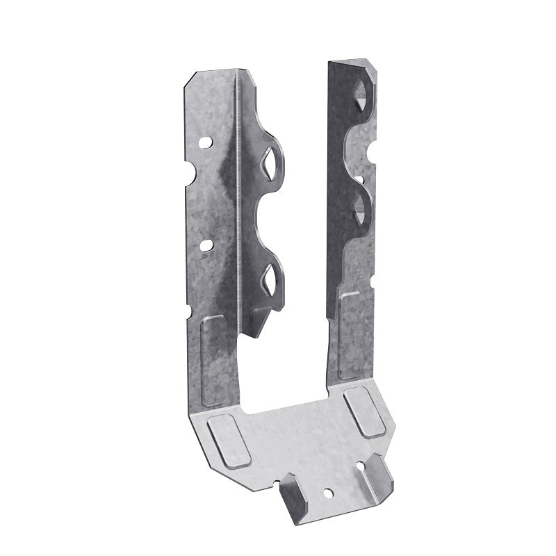 Simpson Strong-Tie LRUZ LRU26Z Rafter Hanger, 5-1/4 in H, 1-15/16 in D, 1-9/16 in W, Steel, ZMAX, Face Mounting, Pack of 25