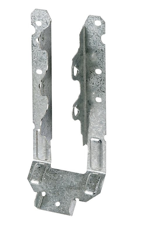 Simpson Strong-Tie LRUZ LRU28Z Rafter Hanger, 6-15/16 in H, 1-15/16 in D, 1-9/16 in W, Steel, ZMAX, Face Mounting, Pack of 25