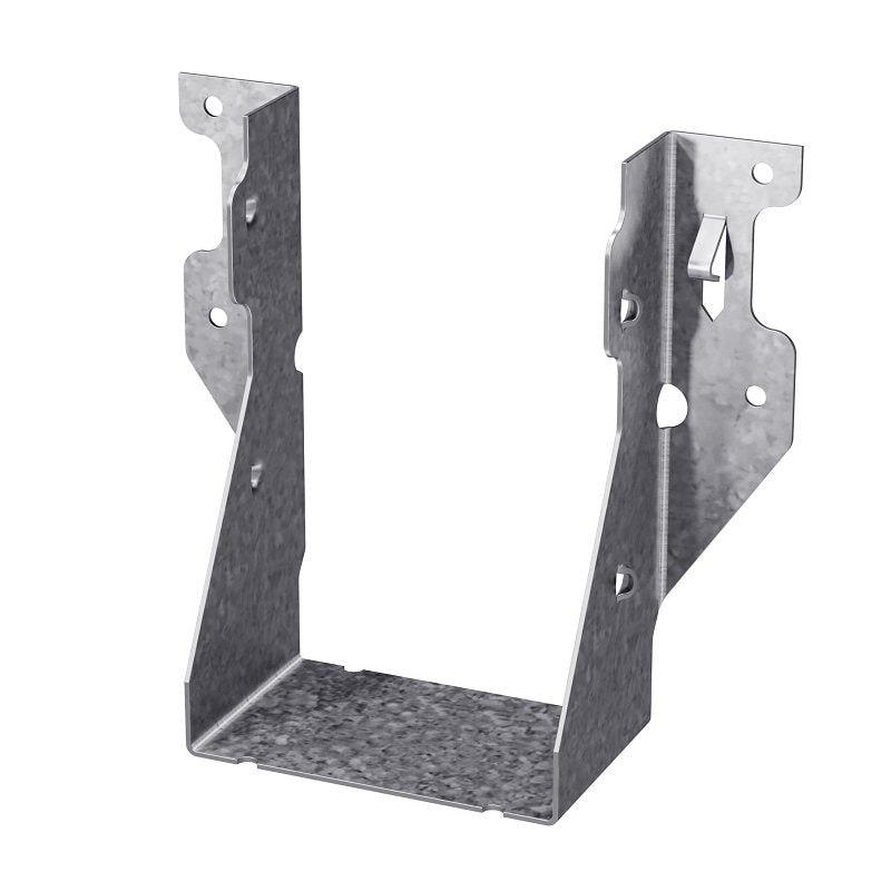 Simpson Strong-Tie LUS Series LUS26-2 Joist Hanger, 4-15/16 in H, 2 in D, 3-1/8 in W, Steel, Galvanized, Face, Pack of 25