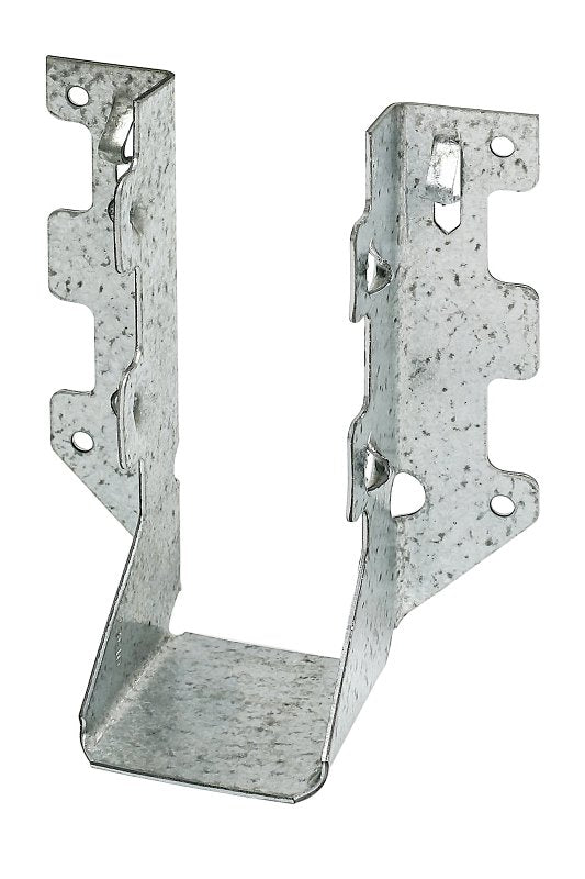 Simpson Strong-Tie LUS Series LUS26Z Joist Hanger, 4-3/4 in H, 1-3/4 in D, 1-9/16 in W, Steel, ZMAX, Face, Pack of 100