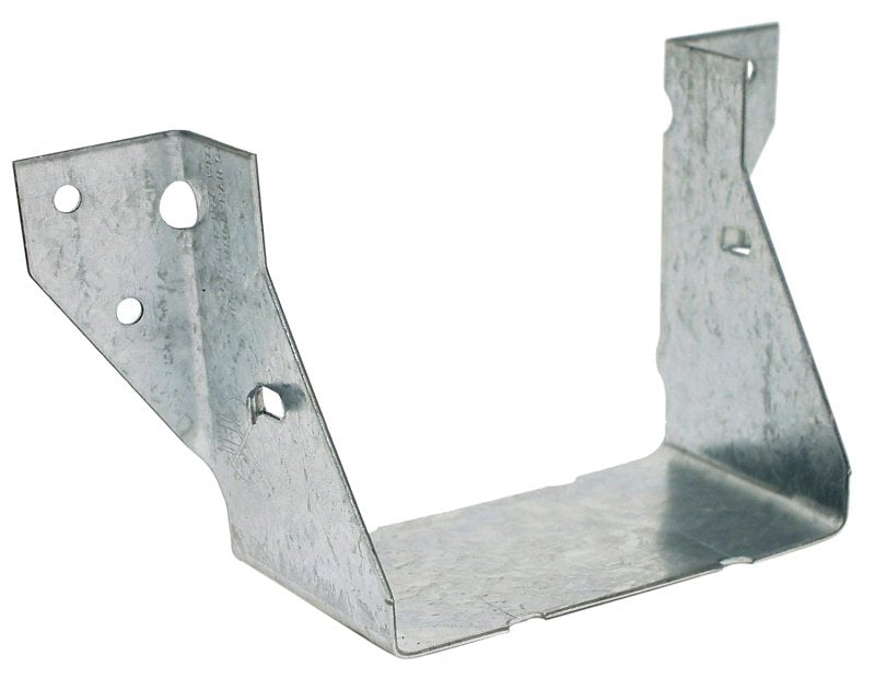 Simpson Strong-Tie LUS LUS44Z Joist Hanger, 3 in H, 2 in D, 3-9/16 in W, Steel, ZMAX, Face Mounting, Pack of 25