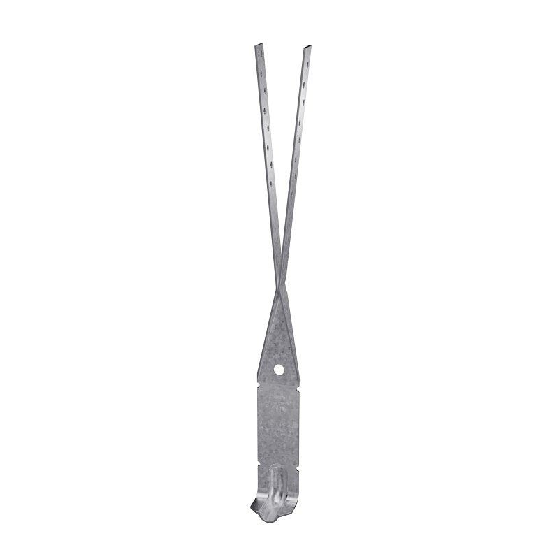 Simpson Strong-Tie MAB Series MAB15Z Mudsill Anchor, Steel, ZMAX, Pack of 50
