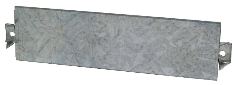 Simpson Strong-Tie NS Series NS2 Stopper, 14 ga, Steel, Galvanized/Zinc, Pack of 100