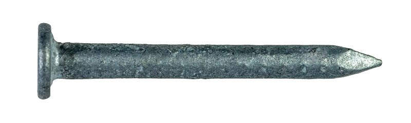 Simpson Strong-Tie SCN Series N10DHDG-R Connector Nail, 1 lb Package, 10D Penny, 1-1/2 in L, Full Round Head, 9 ga