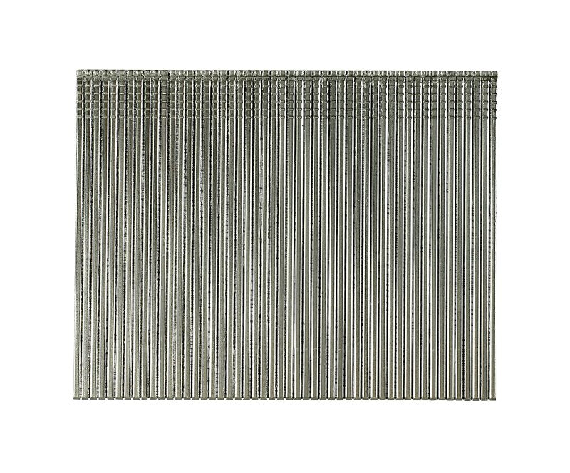 Simpson Strong-Tie S16N250FNJ Series Finishing Nail, Adhesive, Straight Collation, 2-1/2 in L, 16 ga Gauge, 2500/PK