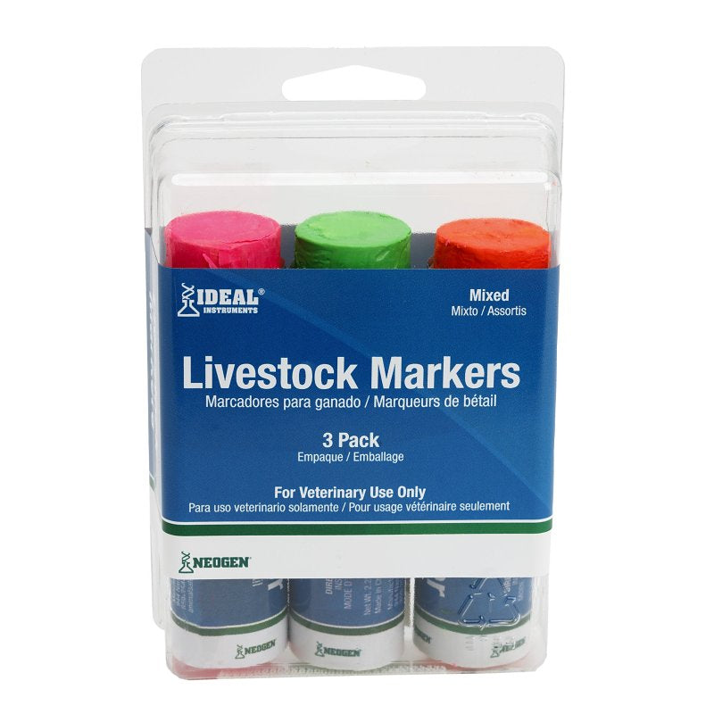 Neogen 7594 Livestock Marker, Multi-Color