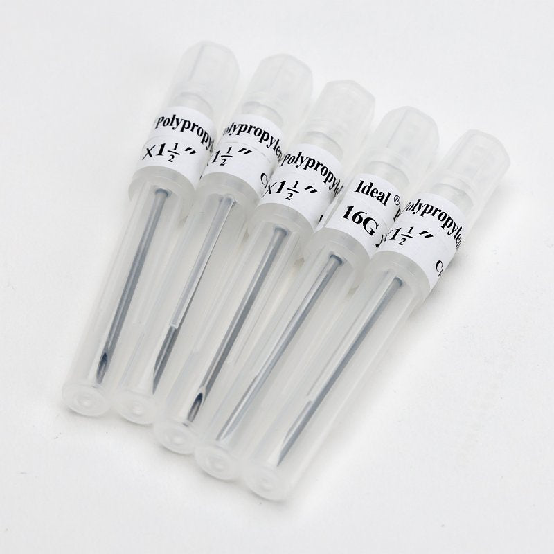 Neogen 9331 Hub Needle, 16 ga, 1-1/2 in L