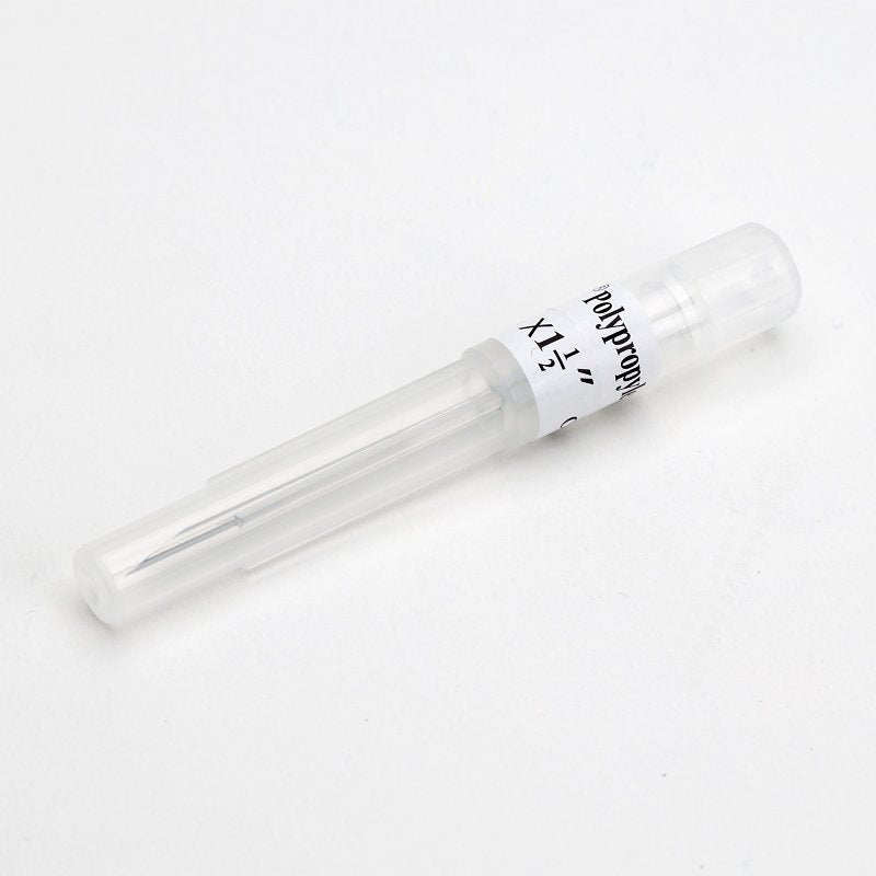 Neogen 9331 Hub Needle, 16 ga, 1-1/2 in L