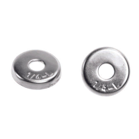 Ace 9/16 in. D Rubber Cadet Washer 2 pk