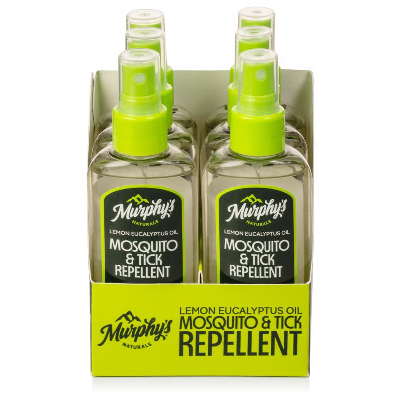 Murphy's Naturals Insect Repellent Liquid For Mosquitoes 4 oz, Pack of 6