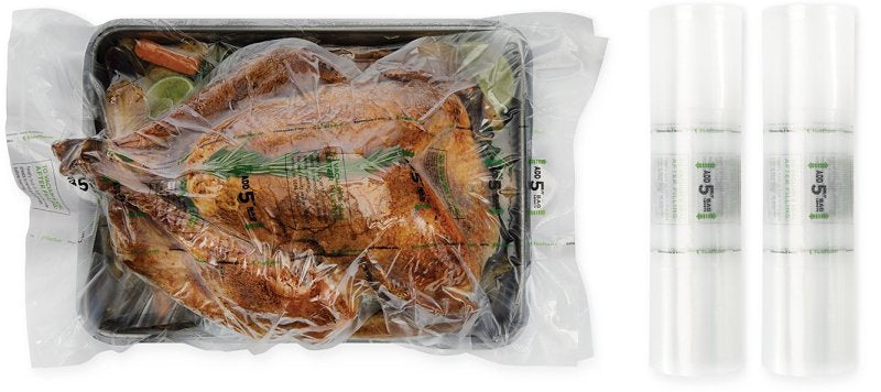 FoodSaver 2159398 Expandable Vacuum Seal Roll, Pack of 4