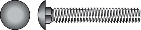 HILLMAN 1/2 in. X 3 in. L Hot Dipped Galvanized Steel Carriage Bolt 50 pk