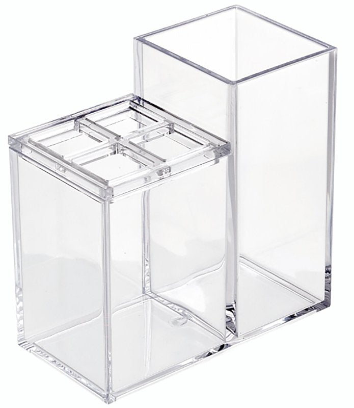 iDESIGN 42450 Storage Rack, Plastic, Wall, Pack of 6