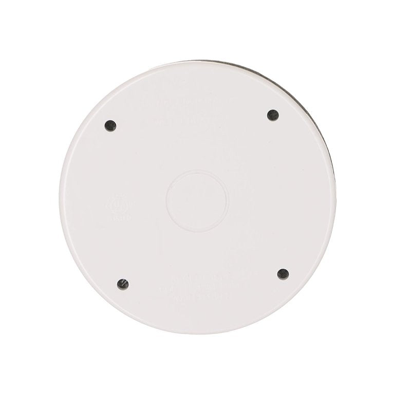 Bell Outdoor PBC300WH Weatherproof Cover, 4.263 in Dia, 0.468 in L, Round, Plastic, White