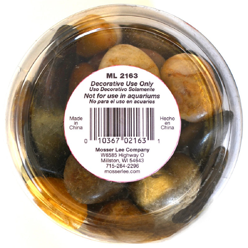 Mosser Lee Assorted River Stone Vase Filler 5 lb