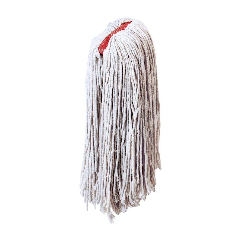 Libman 975 Wet Mop Refill, 1-1/4 in Headband, Cotton