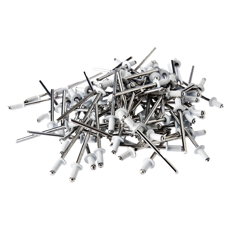 Toolpro TP05095 Pull Rivet, 0.275 in L, Aluminum, 1/8 in Head