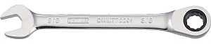 DEWALT DWMT72291OSP Combination Wrench, 3/16 in Thick Open End, 7/8 in W Open End, SAE, 3/8 in Head, 5-5/32 in L, Chrome