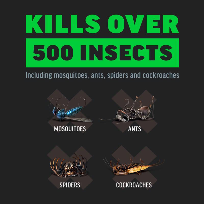 Amdro QUICK KILL 100522992 Outdoor Insect Killer, Liquid, Spray Application, 32 oz