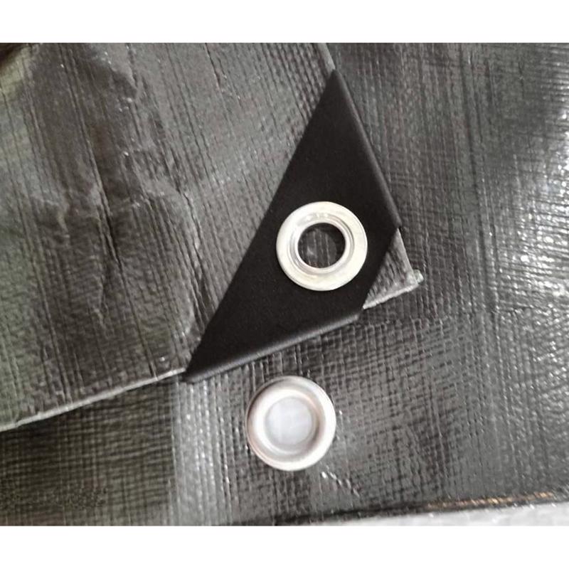 Ace 10 ft. W X 12 ft. L Heavy Duty Polyethylene Canopy Tarp Silver