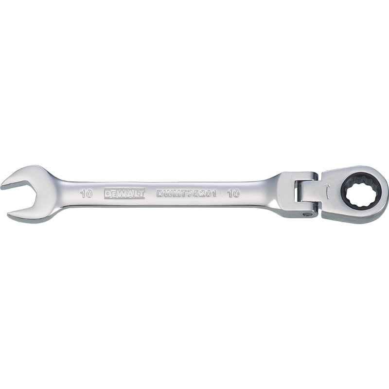 DEWALT DWMT75201OSP Combination Wrench, Metric, 10 mm Head, 5-11/32 in L