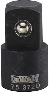 DEWALT IMPACT READY Series DW2218IRB Nut Driver, 1-7/8 in L, 1/4 in L Shank, Hex Shank, Pack of 25