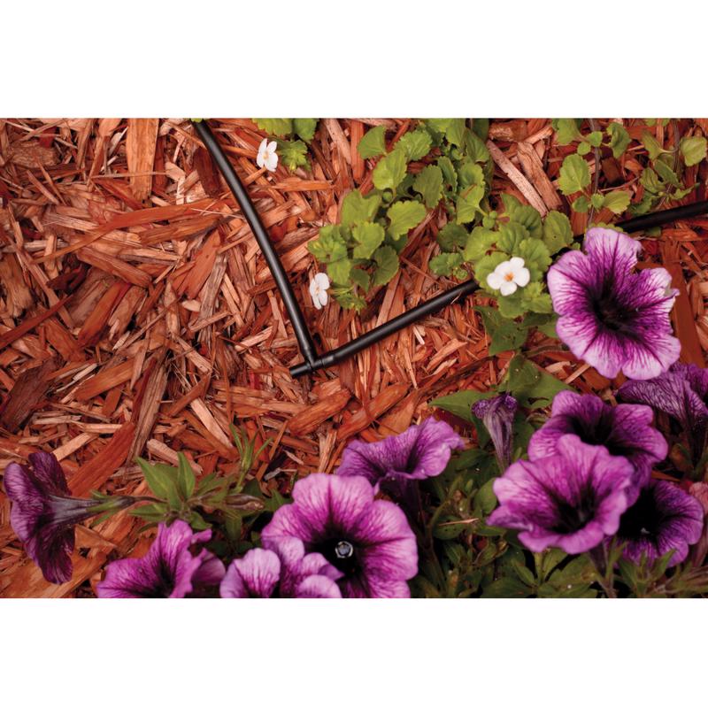 Rain Bird 1/4 in. Barbed Drip Irrigation Elbow 10 pk, Pack of 15