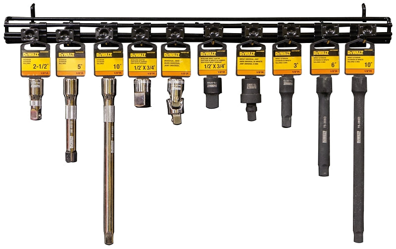 DEWALT DWMT80748 Series Socket Set, Includes: 1/2 in Drive Impact Drive Extensions