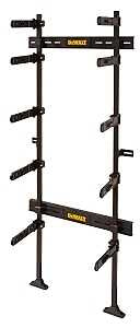 DEWALT ToughSystem Series DWST08260 Workshop Rack, 440 lb, 12-7/8 in W, 70-3/4 in H, 25-1/2 in L