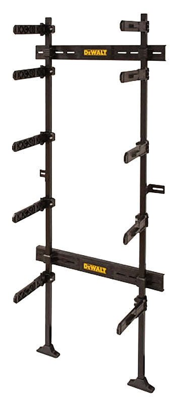 DEWALT ToughSystem Series DWST08260 Workshop Rack, 440 lb, 12-7/8 in W, 70-3/4 in H, 25-1/2 in L