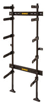 DEWALT ToughSystem Series DWST08260 Workshop Rack, 440 lb, 12-7/8 in W, 70-3/4 in H, 25-1/2 in L