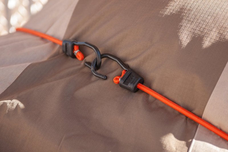 BUNGEE CORD W/STL CRE ORG 40IN