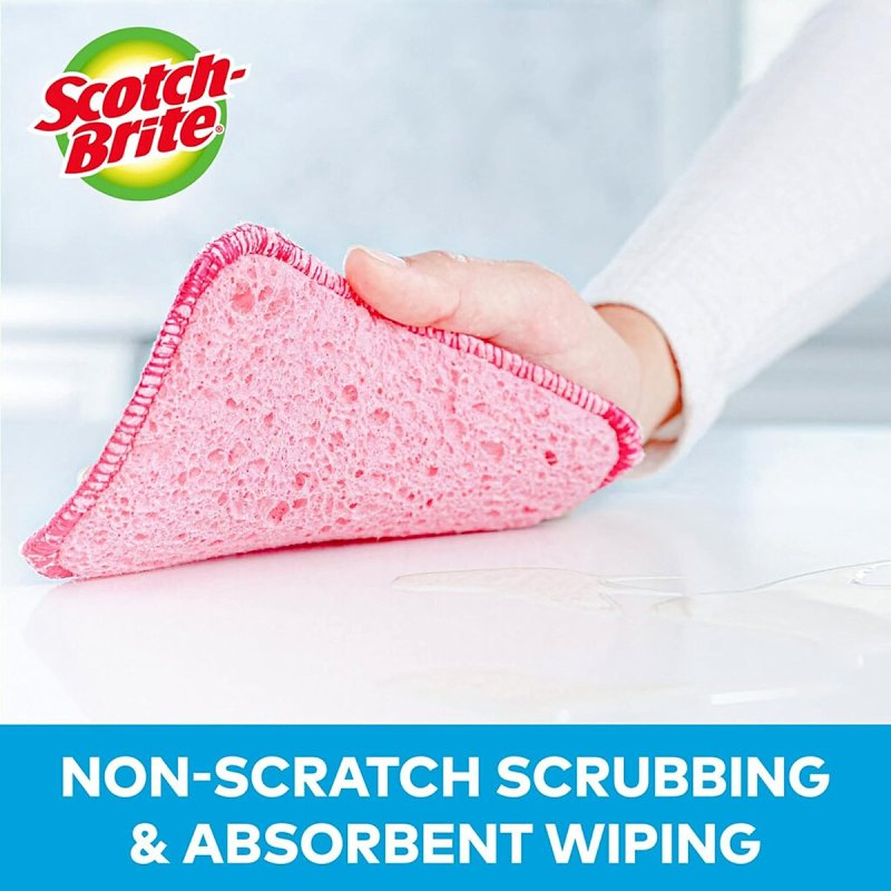 Scotch-Brite Dobie 9057-2 Scrub and Wipe Cloth