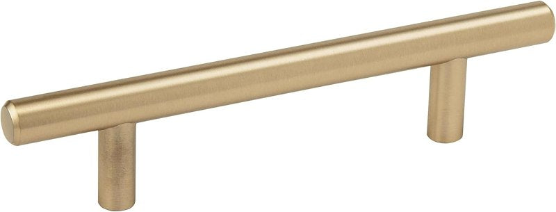 Amerock Bar Pulls Series BP40516BBZ Center-to-Center Pull, 6-1/8 in L Handle, 1-3/8 in Projection, 1/PK