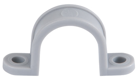 Gardner Bender GCC-220 Conduit Strap, 3/4 in, Polyethylene, Gray, 20/PK