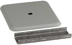Square D ACPCP Closing Plate, Steel, For: URTRS213B Metering Socket