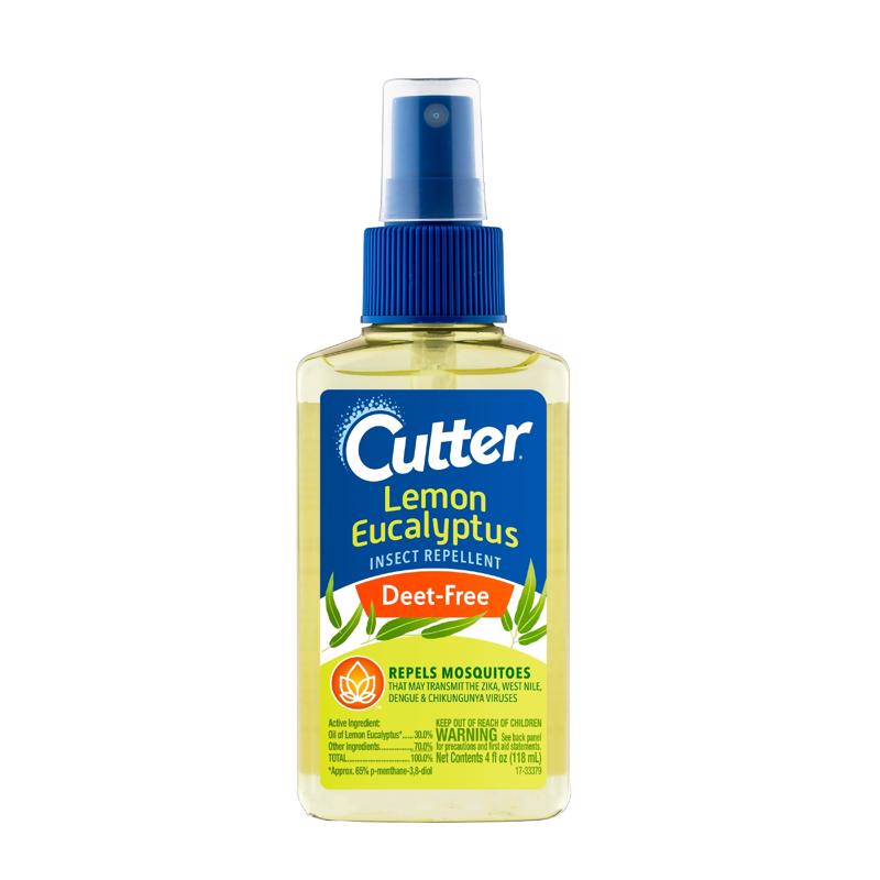 Cutter Insect Repellent Liquid For Mosquitoes 4 oz, Pack of 6