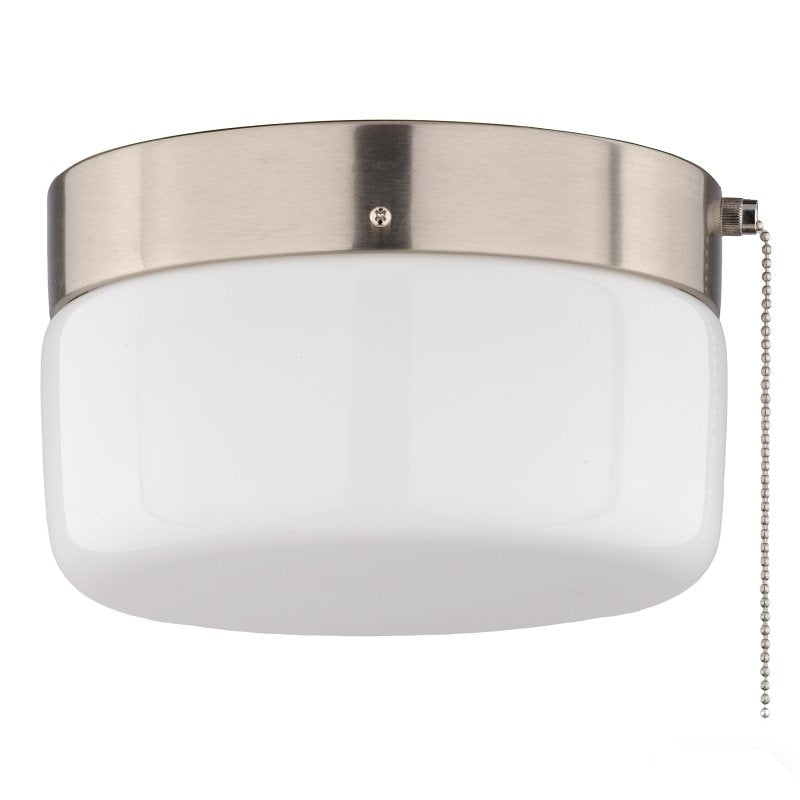 Boston Harbor OG24014 Ceiling Light, 120 V, 2-Lamp, CFL, LED Lamp, Stainless Steel Fixture, Satin Nickel Fixture