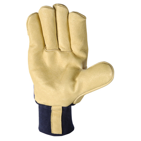 Wells Lamont Men's Outdoor Cold Weather Work Gloves Blue/Tan XXL 1 pk