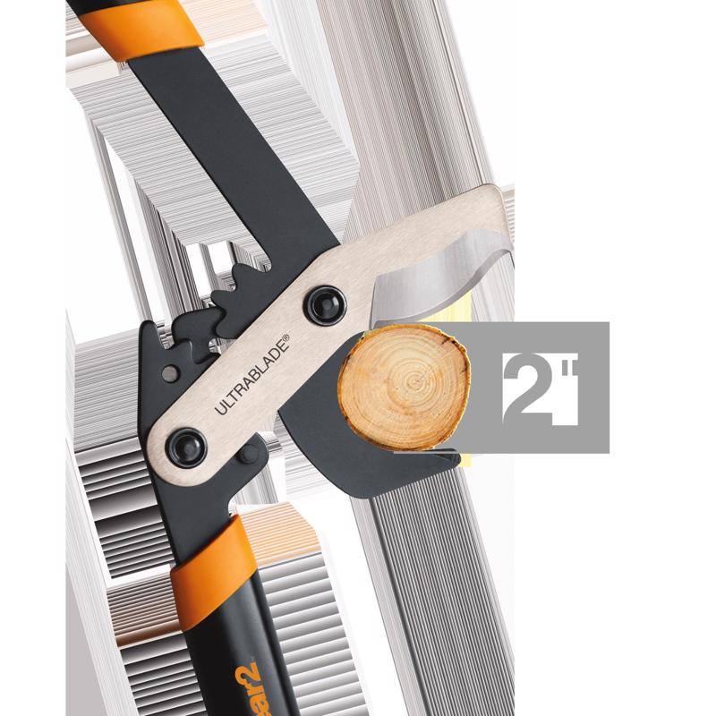 Fiskars PowerGear2 32 in. Stainless Steel Bypass Lopper