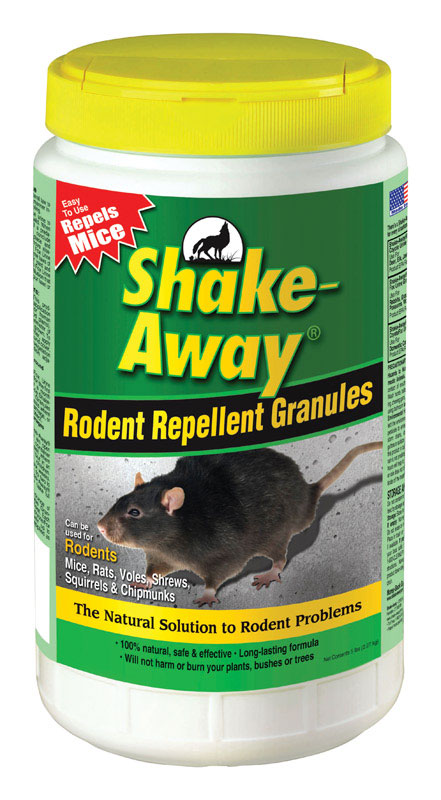 Shake-Away Animal Repellent Granules For Rodents 5 lb