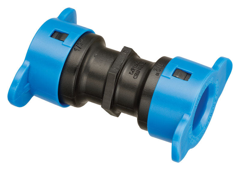 Orbit Blu-Lock 1/2 in. D X 1.75 in. L Coupling